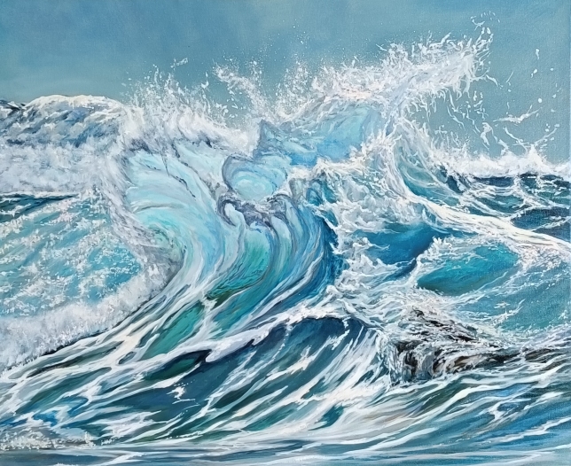 Painting for sale online - Ephemerality