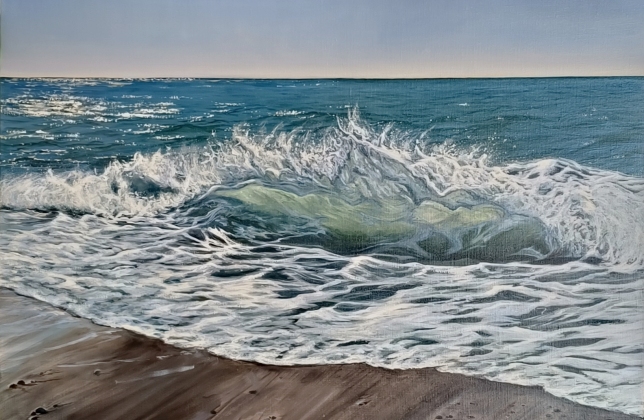 Painting for sale online - Sunny Beach