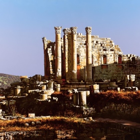 Painting for sale online - The Temple of Zeus