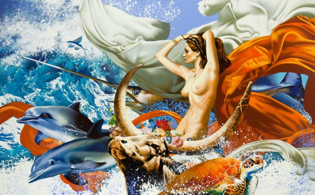 Painting for sale online - The abduction of Europe