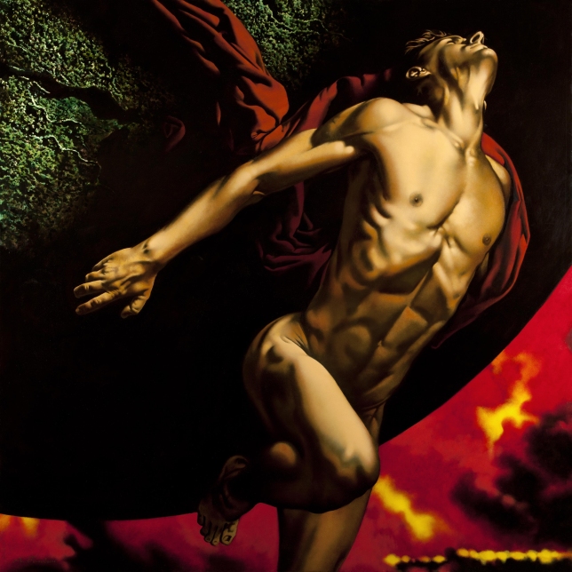Painting for sale online - Sisyphus