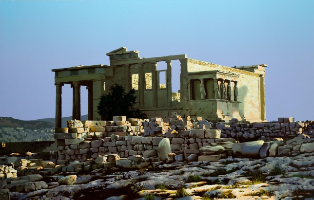 Painting for sale online - Erechtheion