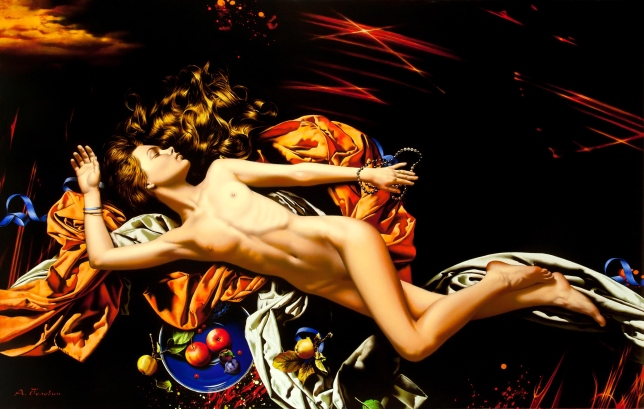 Painting for sale online - Pearl beads