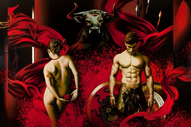 Painting for sale online - Ariadne's thread