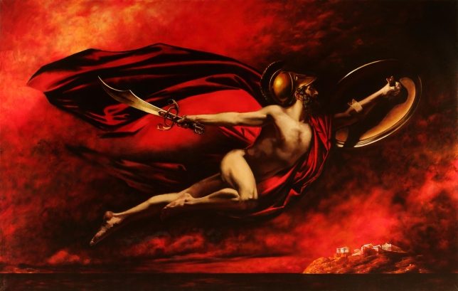 Painting for sale online - Perseus