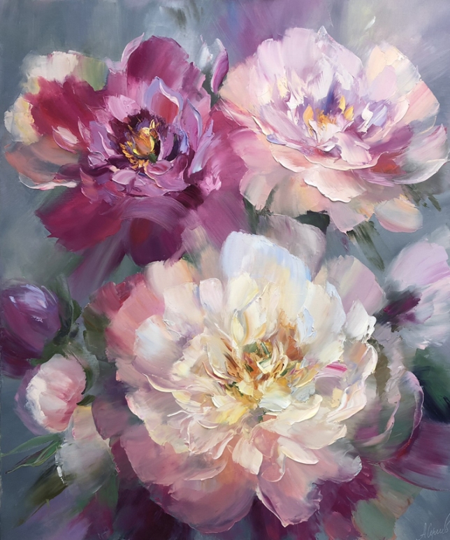 Painting for sale online - Viennese Waltz