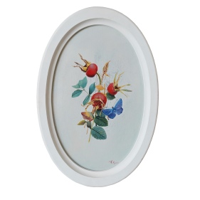 Painting for sale online - Rose wrinkled