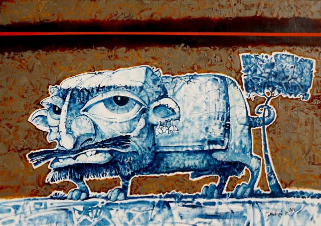 Painting for sale online - The Basurman