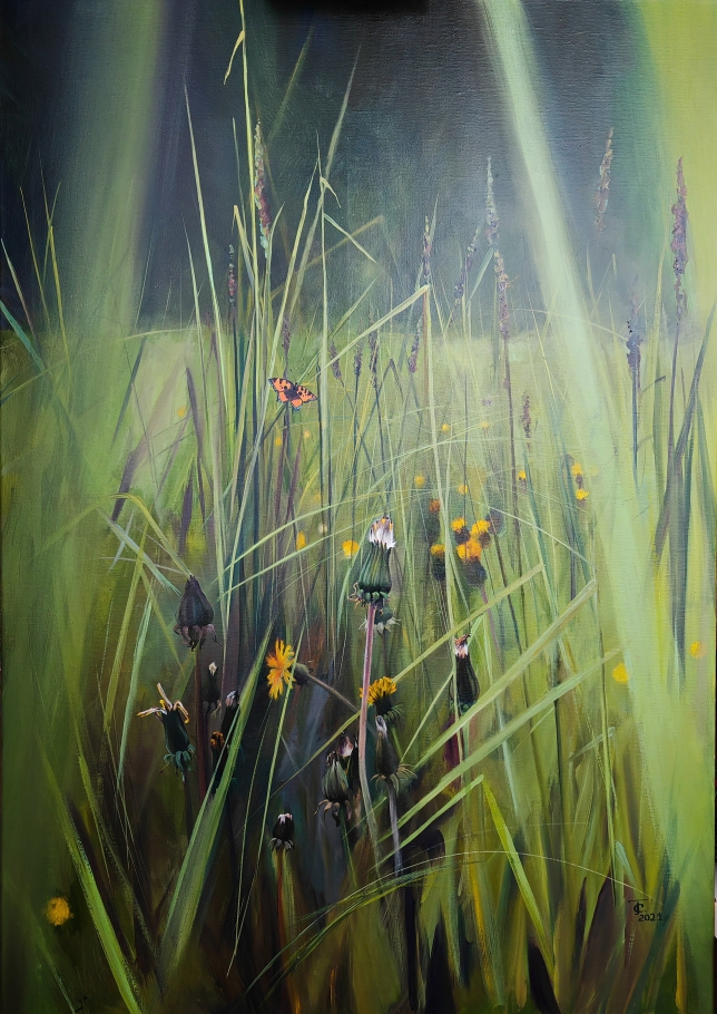 Painting for sale online - Just like in childhood