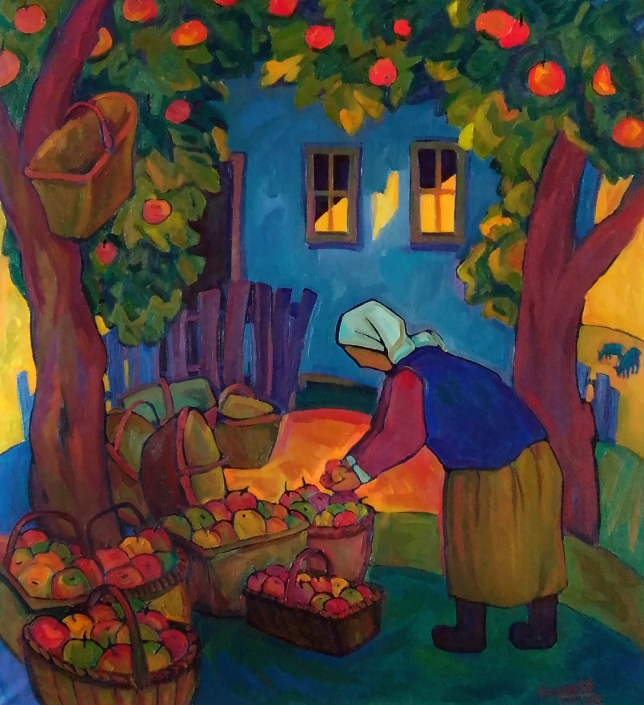 Painting for sale online - Apple Savior