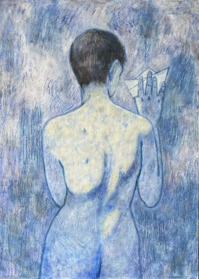 Painting for sale online - Ship