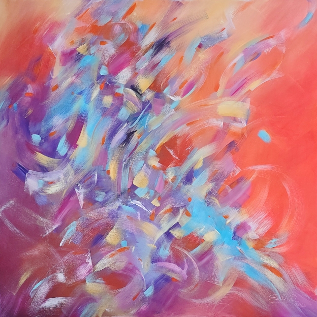 Painting for sale online - Love energy
