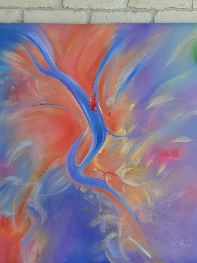 Painting for sale online - Plexus
