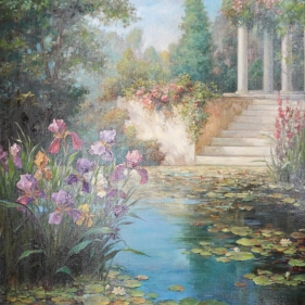 Painting for sale online - Old Park