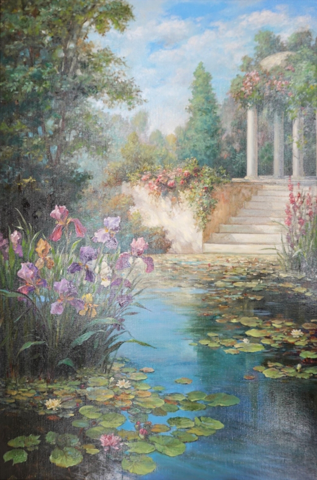 Painting for sale online - Old Park