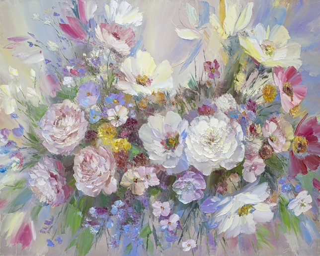 Painting for sale online - Breath of tenderness