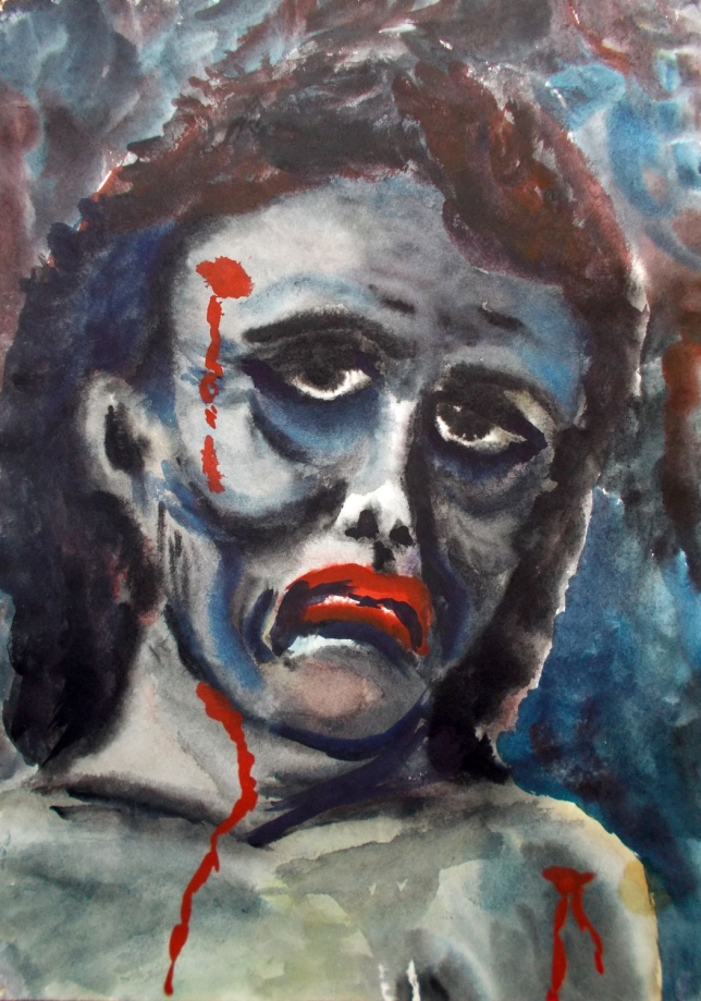 Painting for sale online - Crucifixion of Christ. Apostle Peter