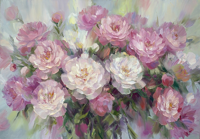 Painting for sale online - Love at first sight