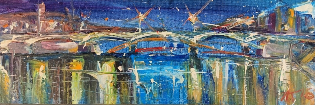 Painting for sale online - Bridge