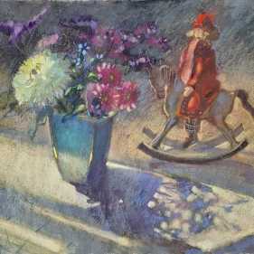 Painting for sale online - Tilda's Sunny Dreams