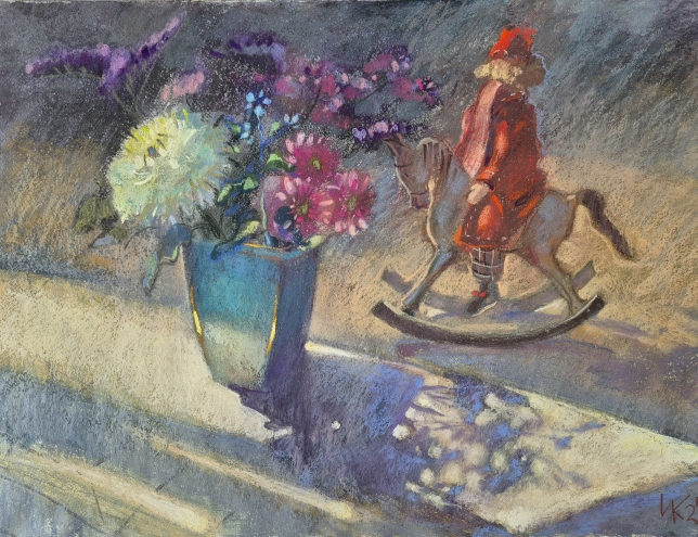 Painting for sale online - Tilda's Sunny Dreams