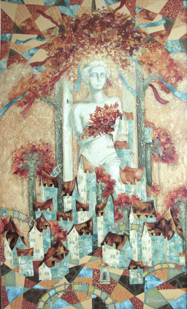 Painting for sale online - City landmark