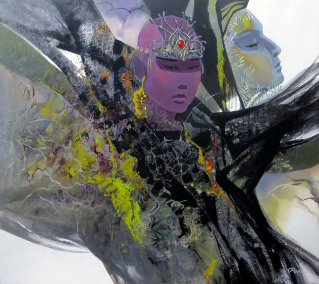 Painting for sale online - Choosing a path