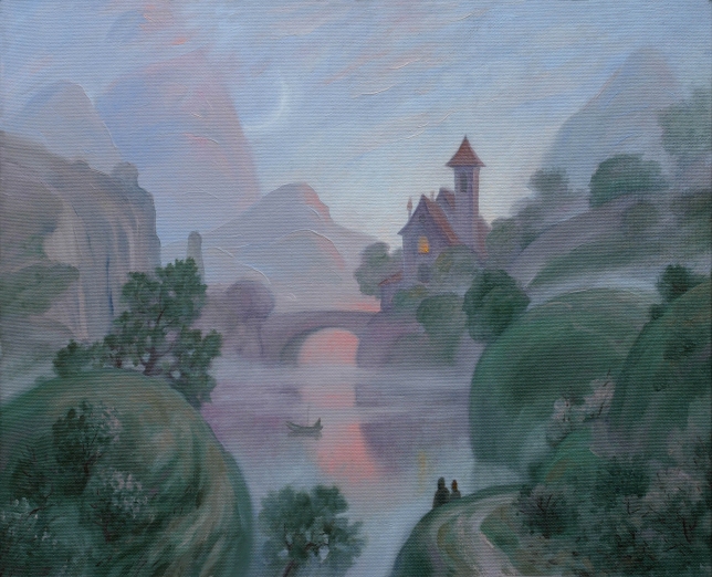 Painting for sale online - WHAT DREAMS MAY COME