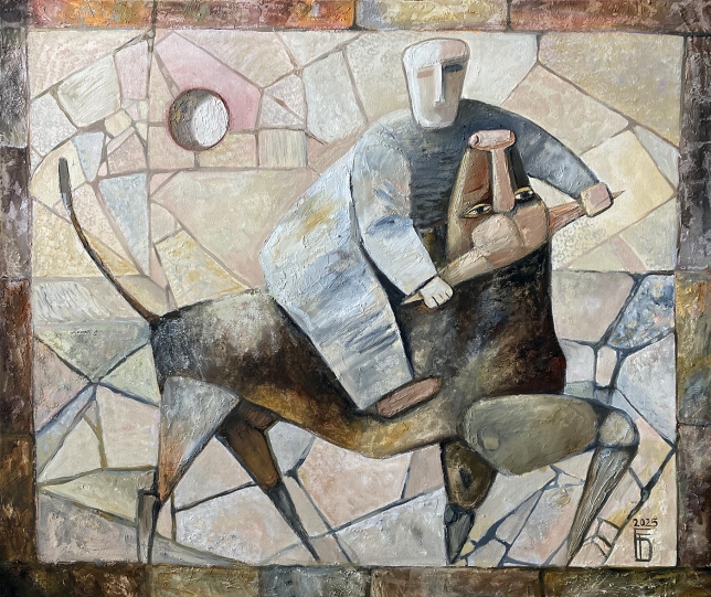 Painting for sale online - Rider