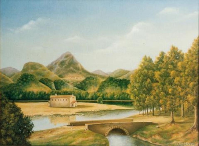 Painting for sale online - Italian Landscape