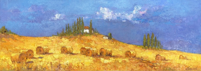 Painting for sale online - Tuscany