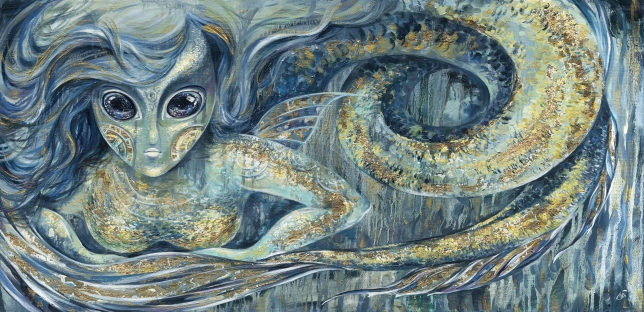 Painting for sale online - Nina