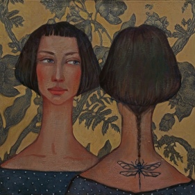 Painting for sale online - Dragonfly