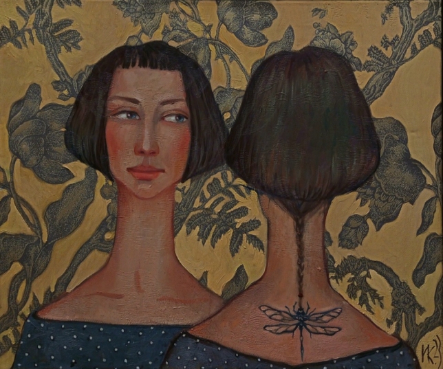 Painting for sale online - Dragonfly