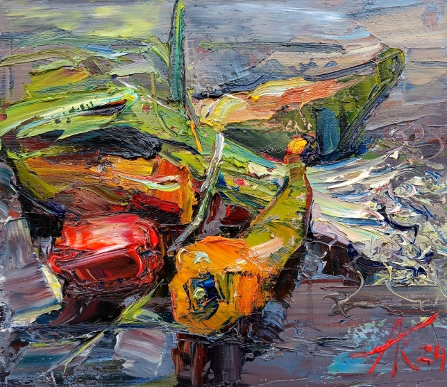 Painting for sale online - Pepper