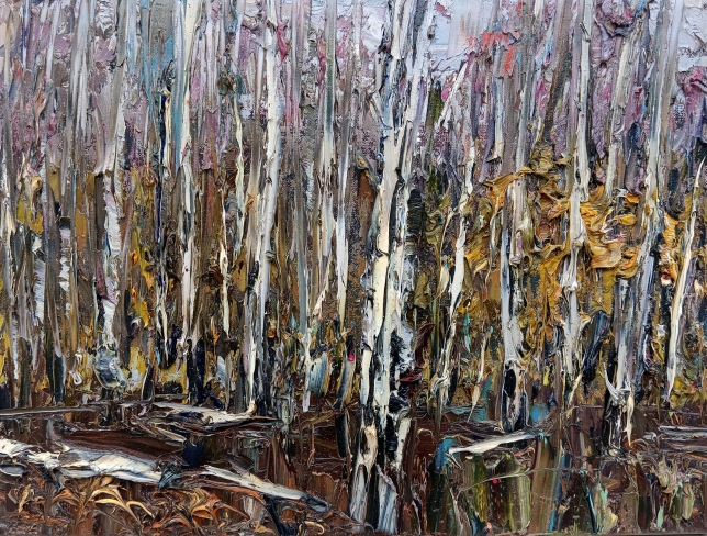 Painting for sale online - Forest