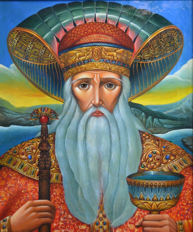 Painting for sale online - Magus