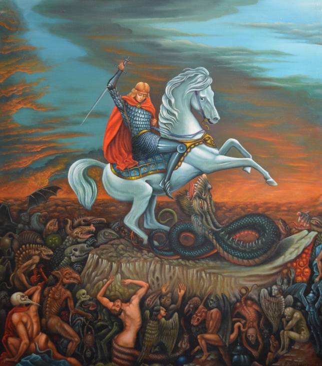 Painting for sale online - Legend