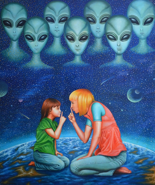 Painting for sale online - Presence