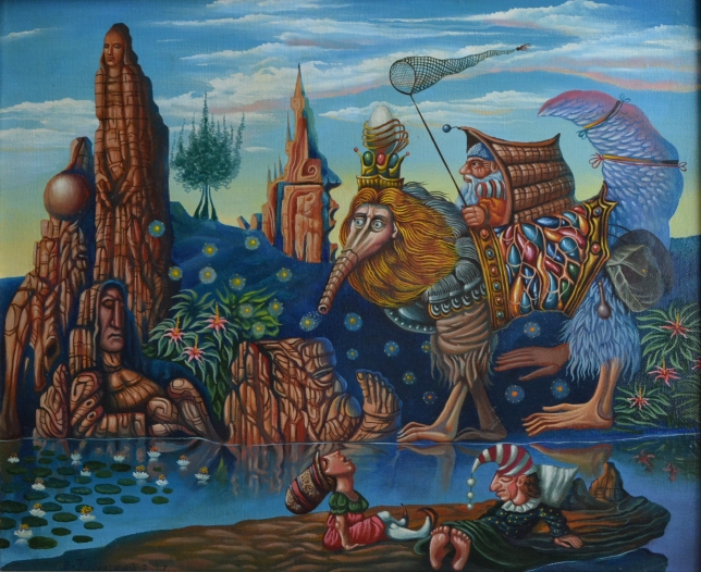 Painting for sale online - Dreamcatcher