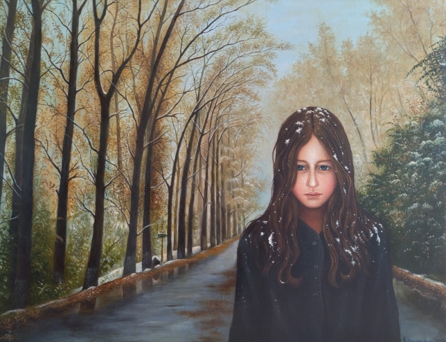 Painting for sale online - First snow