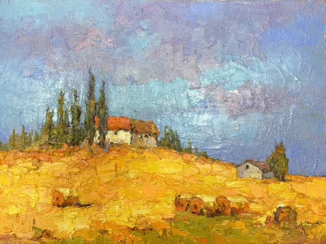 Painting for sale online - Tuscany