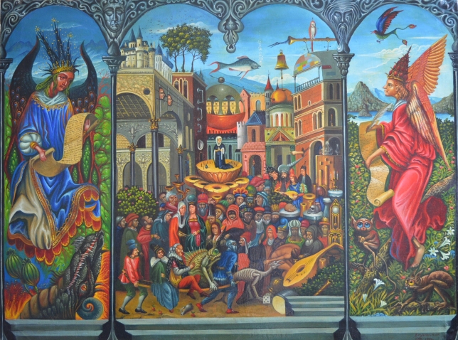 Painting for sale online - Boschomania