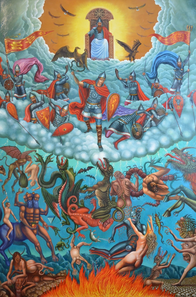 Painting for sale online - Perun arrows