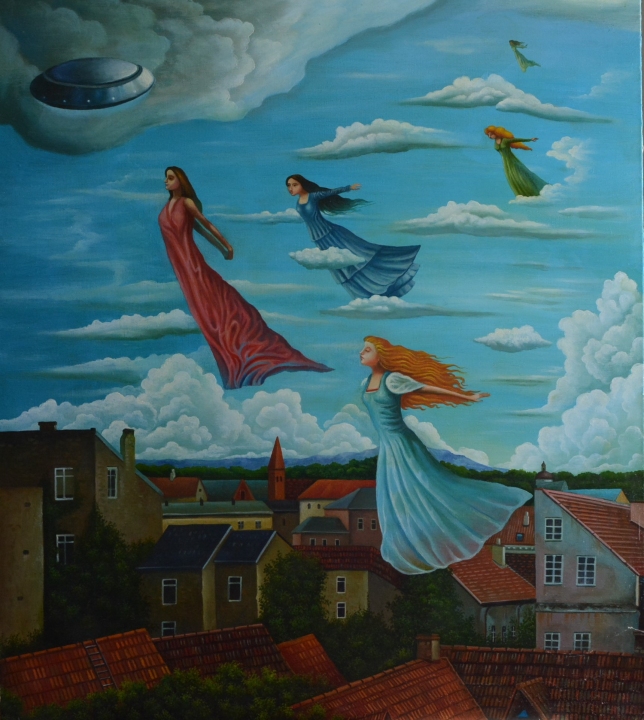 Painting for sale online - Kidnapped