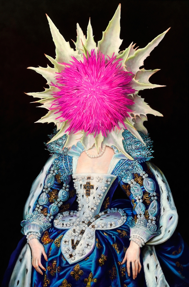 Painting for sale online - Astrid