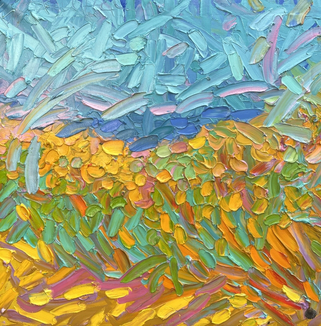 Painting for sale online - Movement of living elements