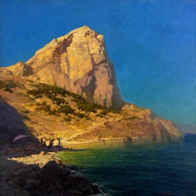 Painting for sale online - Robber's Bay