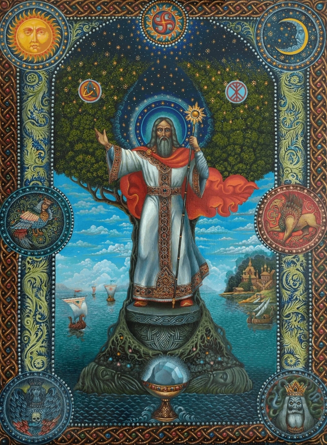 Painting for sale online - God Rod