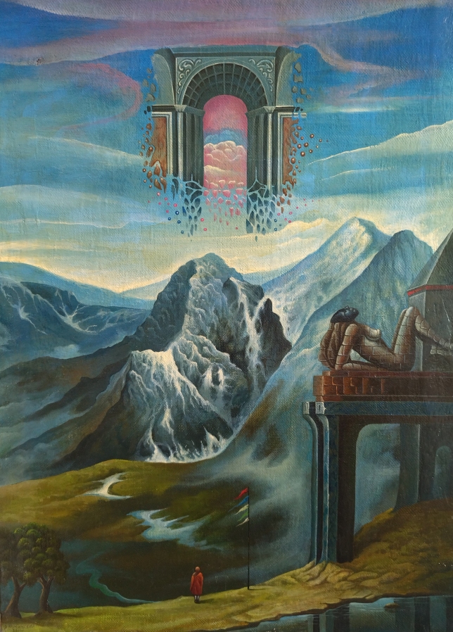 Painting for sale online - The Gate of Shambhala
